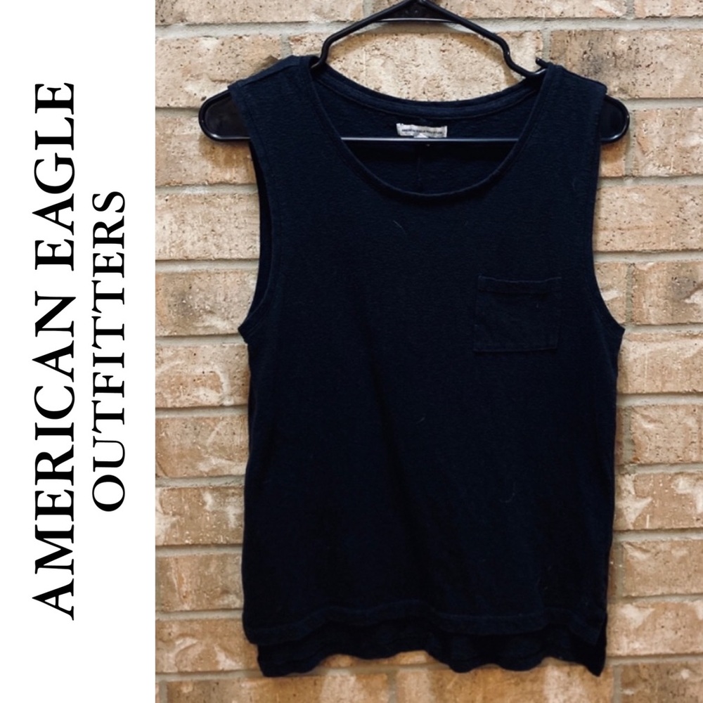 American Eagle Muscle Tank Tee
